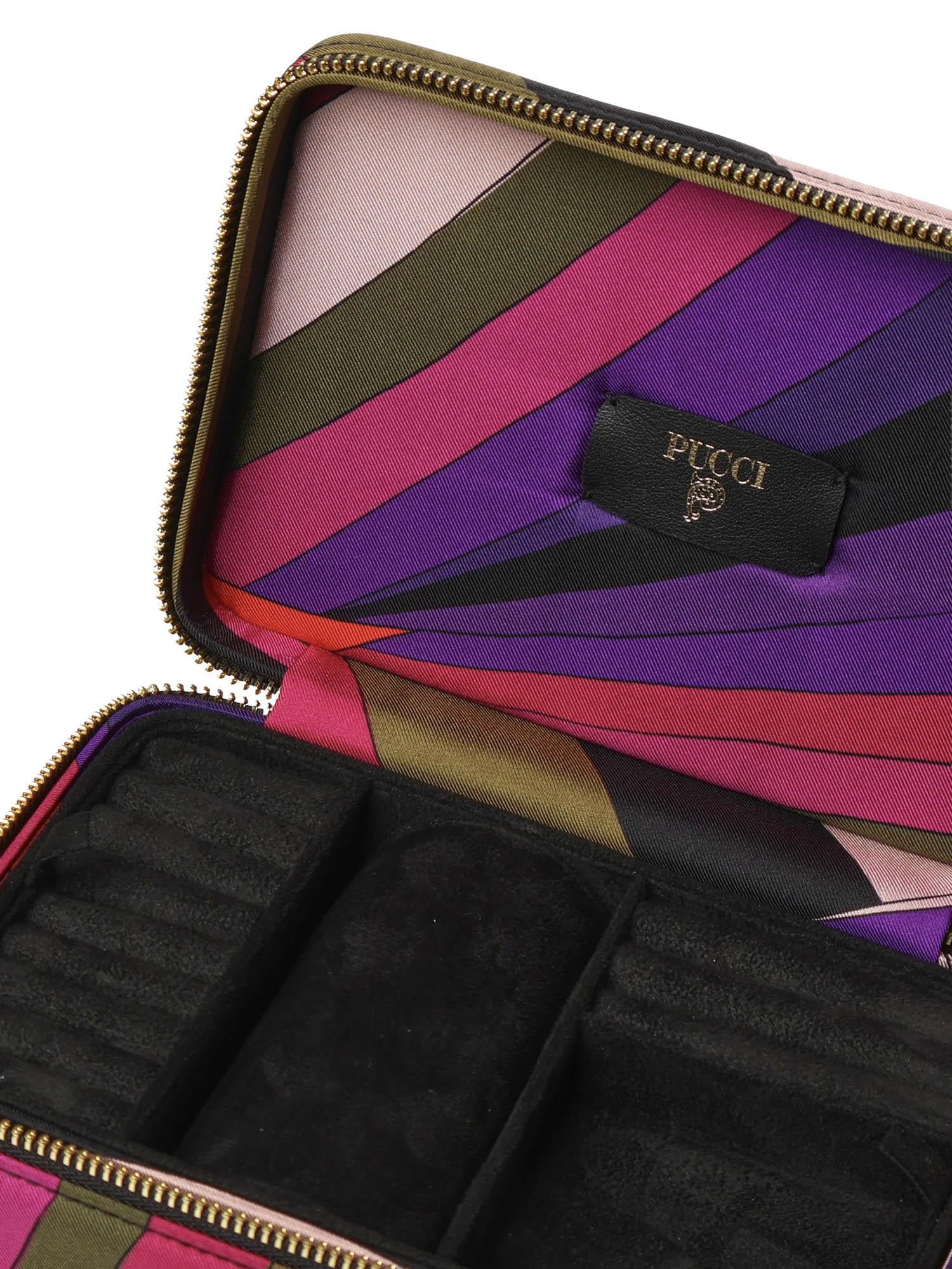 Cofanetto porta gioielli con stampa Iride 5UAT20 5U751011 PUCCI 