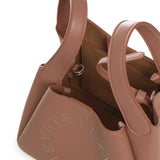 Borsa a tracolla con doppio manico superiore e logo 7B0081 WP05635915 STELLA McCARTNEY 