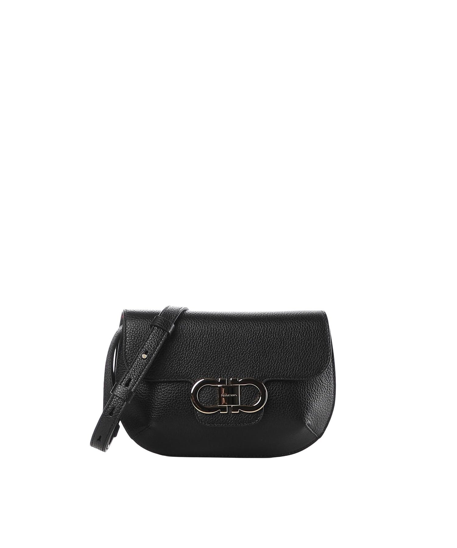 Mini bag double Gancini 221094 789848004 FERRAGAMO 