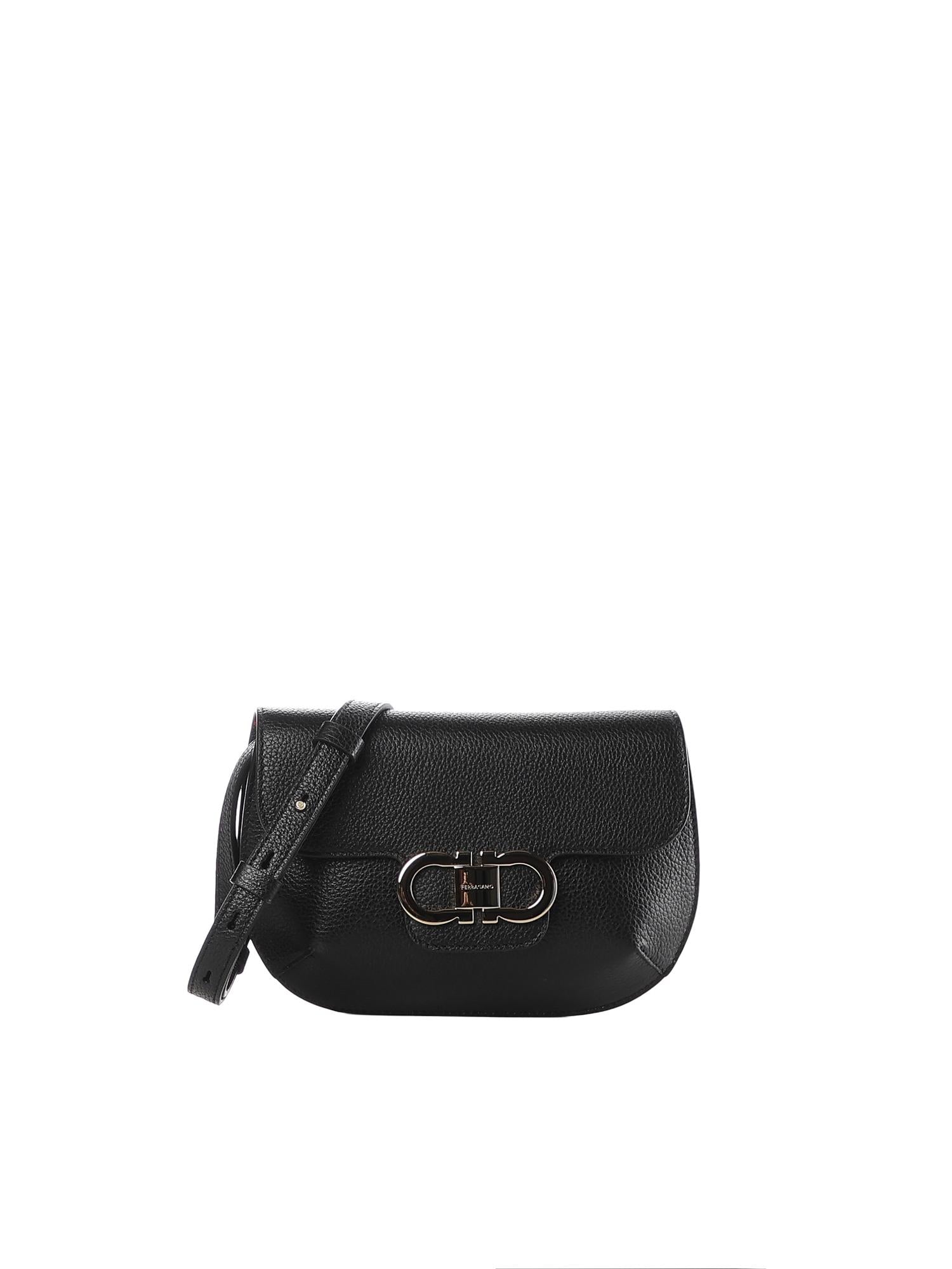 Mini bag double Gancini 221094 789848004 FERRAGAMO 