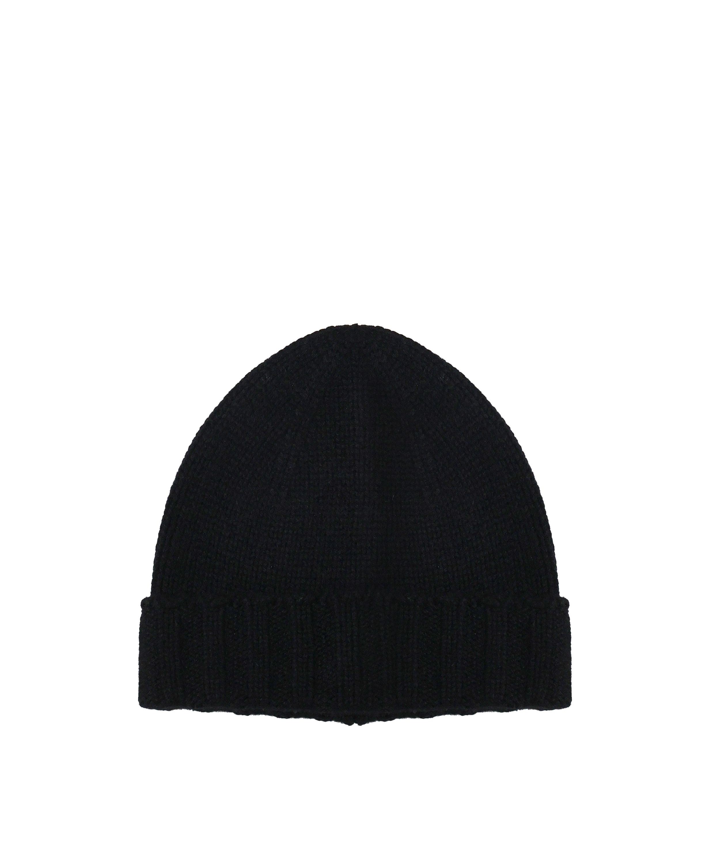 Beanie corto a costine in lana vergine 15529 10186099 GALIANO 