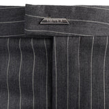 Pantaloni in fresco di lana gessato DP923 ES0080D903 DONDUP 