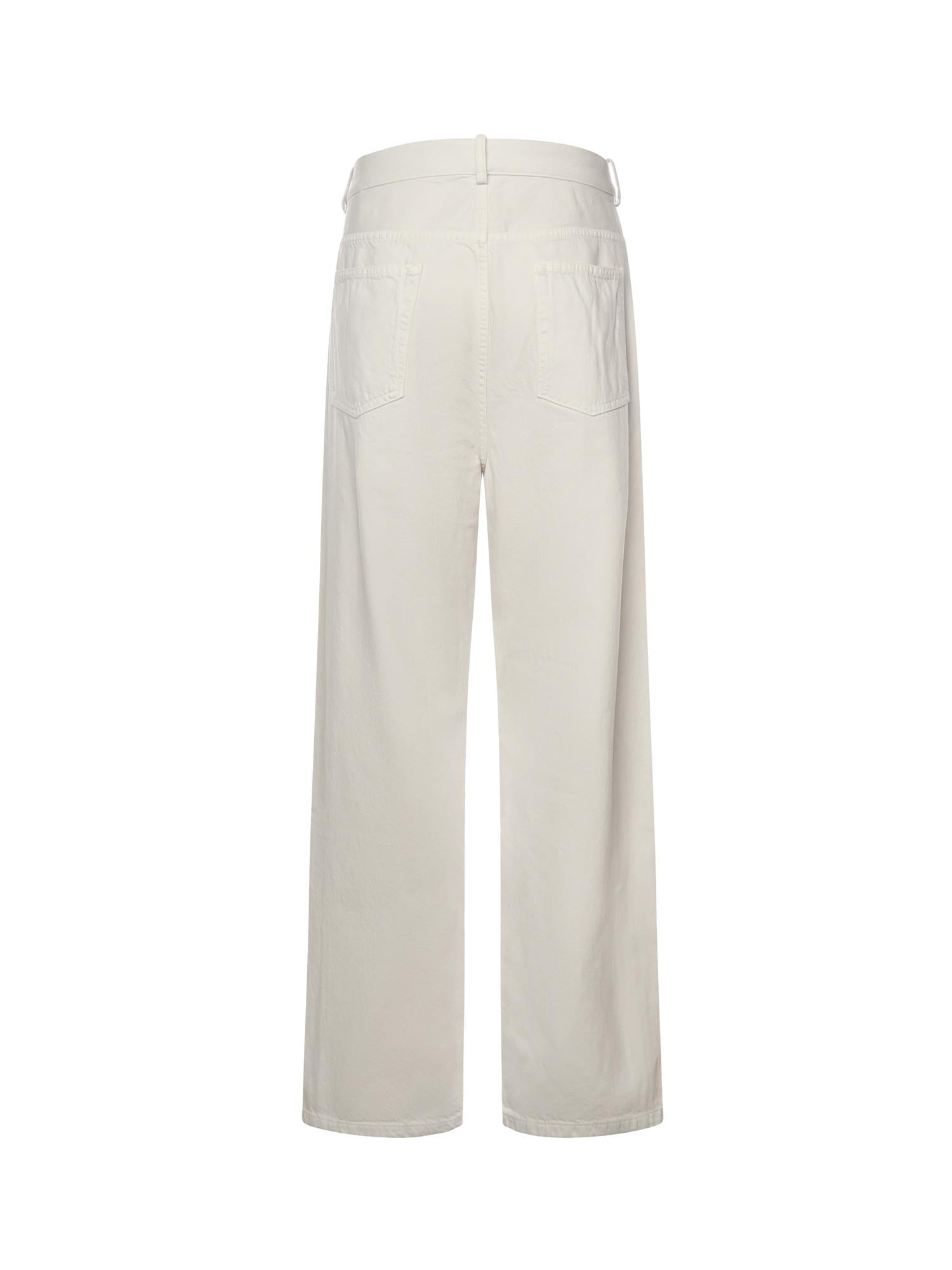 Pantaloni Ronald in cotone B0010309 FA038003 ANN DEMEULEMEESTER 