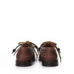 Scarpe da barca in pelle LUM0126 5081 DSQUARED2 