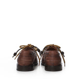 Scarpe da barca in pelle LUM0126 5081 DSQUARED2 