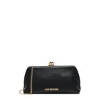 Pochette con logo JC4287PP0MKP0 000 LOVE MOSCHINO 