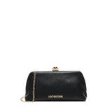 Pochette con logo JC4287PP0MKP0 000 LOVE MOSCHINO 