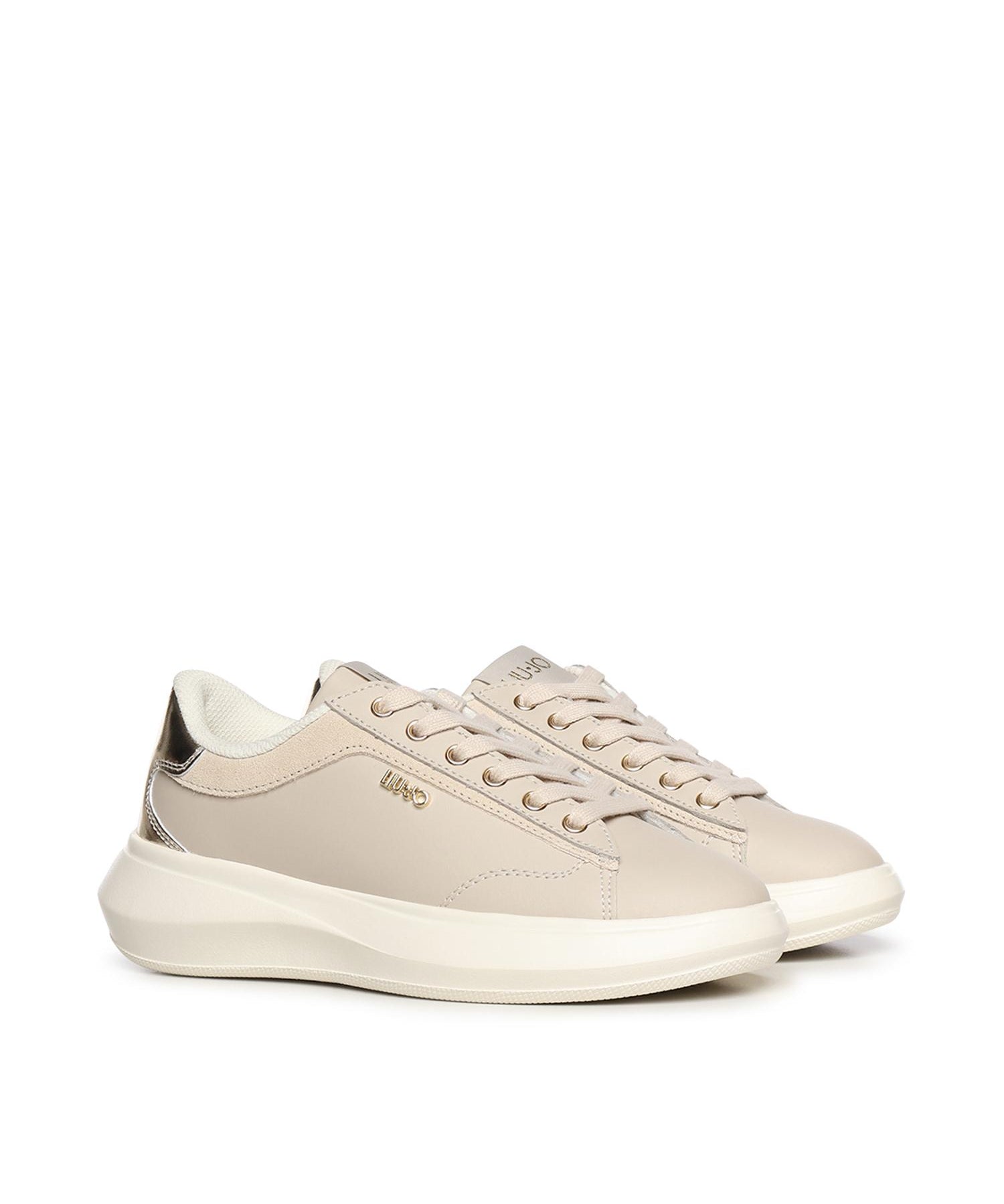 Sneaker Casper in pelle BA6069P0304 S3815 LIU JO 
