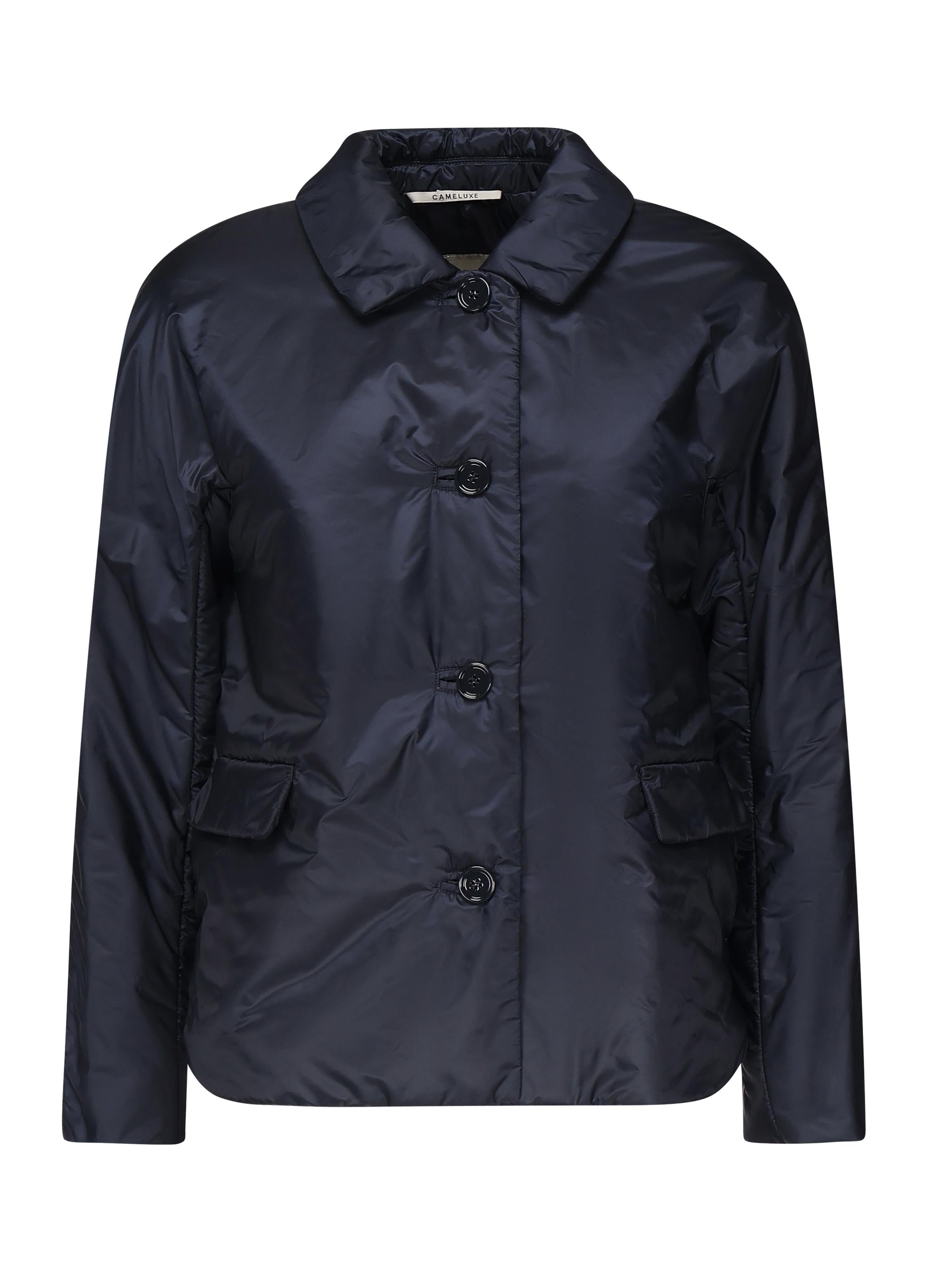 Giacca Greens impermeabile imbottita 2519481164600 042 MAX MARA THE CUBE 