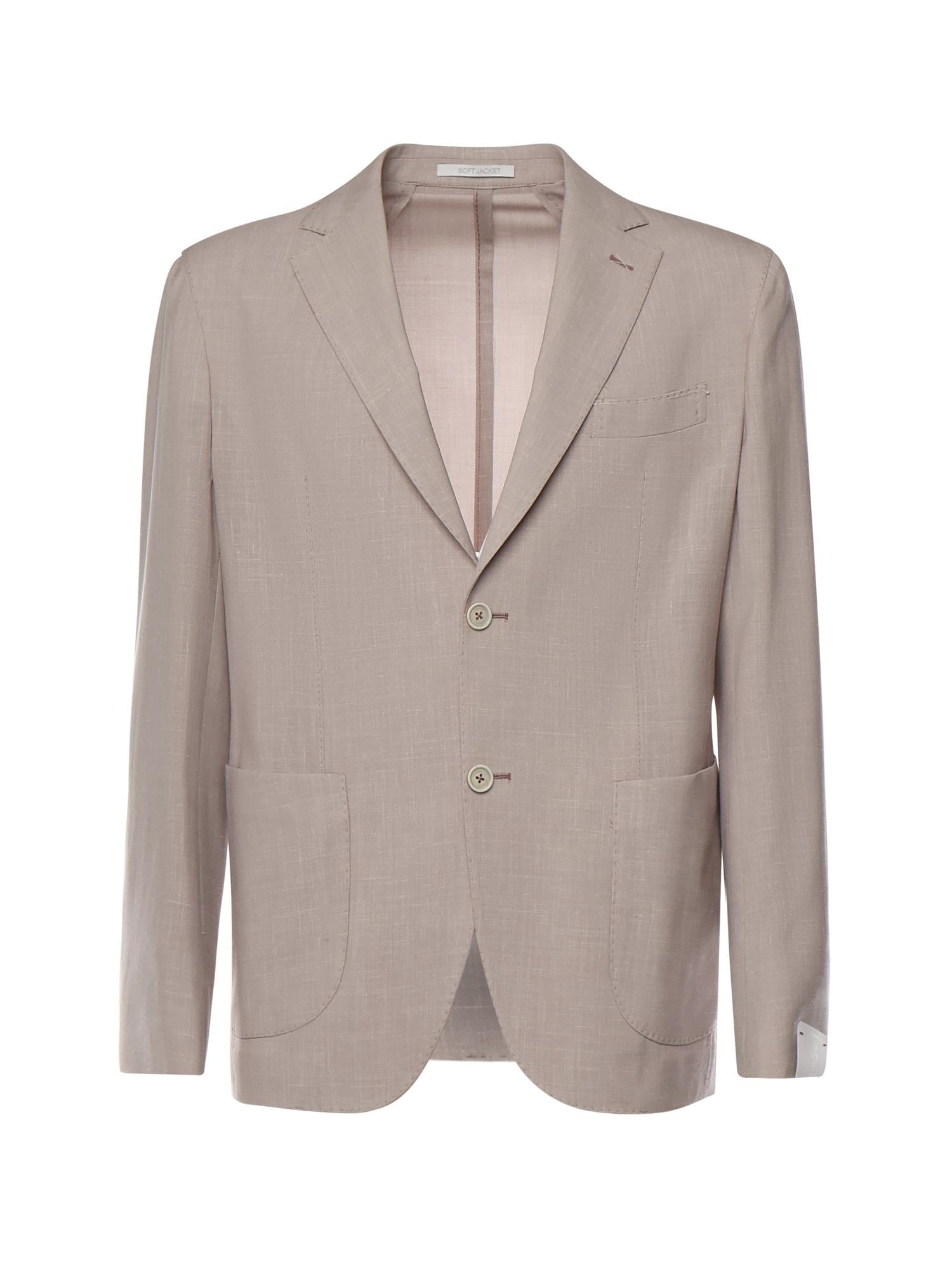 Blazer monopetto sartoriale<BR/> M75GIAC12TES0M086 26 ELEVENTY 