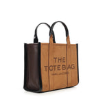 Borsa The medium tote in pelle scamosciata 2F5HTT029H01 860 MARC JACOBS 