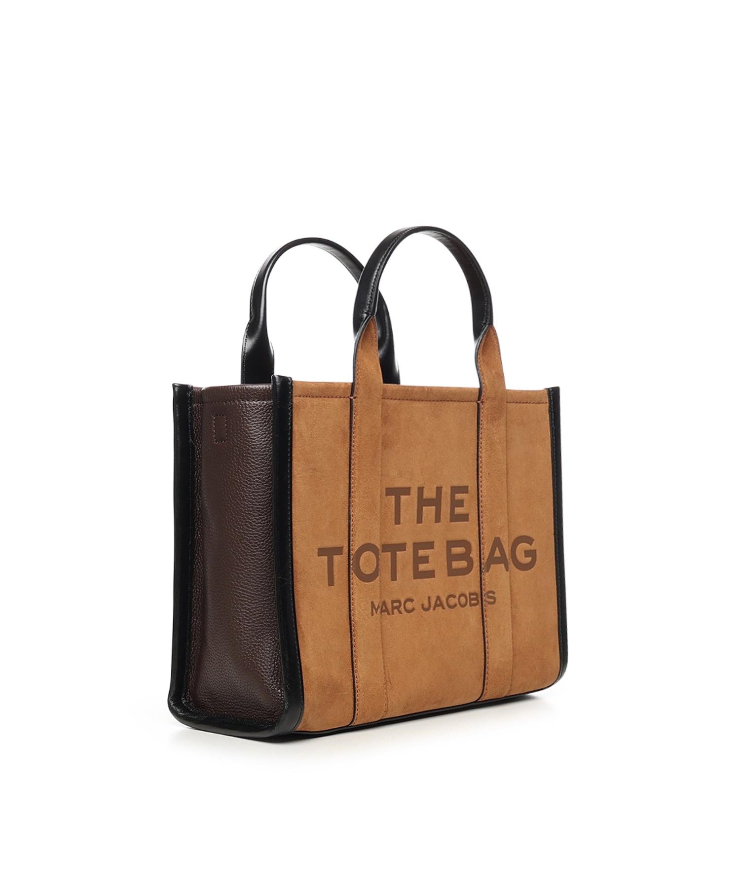 Borsa The medium tote in pelle scamosciata 2F5HTT029H01 860 MARC JACOBS 