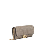 Portafoglio continental Baguette in nappa 8M0365 AAJDF0E65 FENDI 