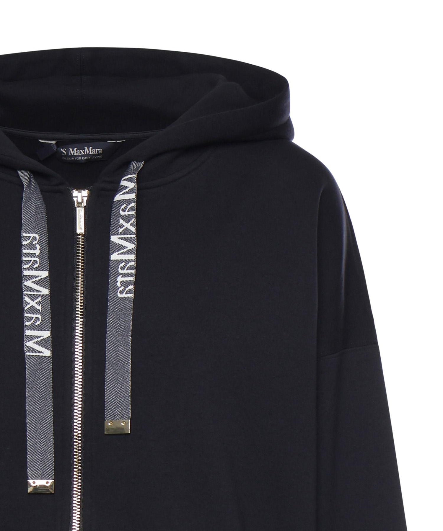 Felpa con zip in jersey tecnico 2619921031600 005 'S MAX MARA 