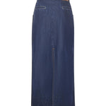 Gonna lunga in denim 2507220000028  MAGDA BUTRYM 