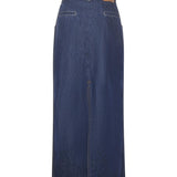 Gonna lunga in denim 2507220000028  MAGDA BUTRYM 