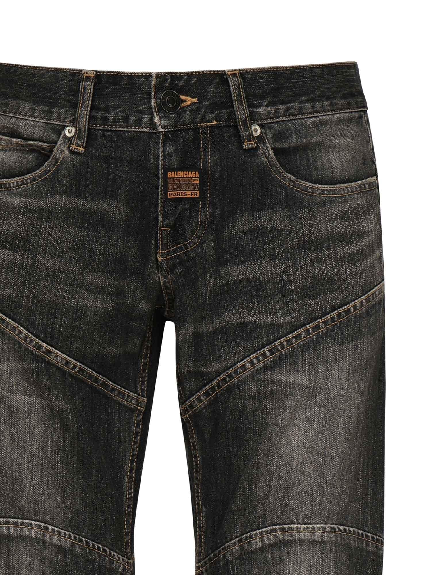 Jeans bootcut in denim 833433 TSW671441 BALENCIAGA 