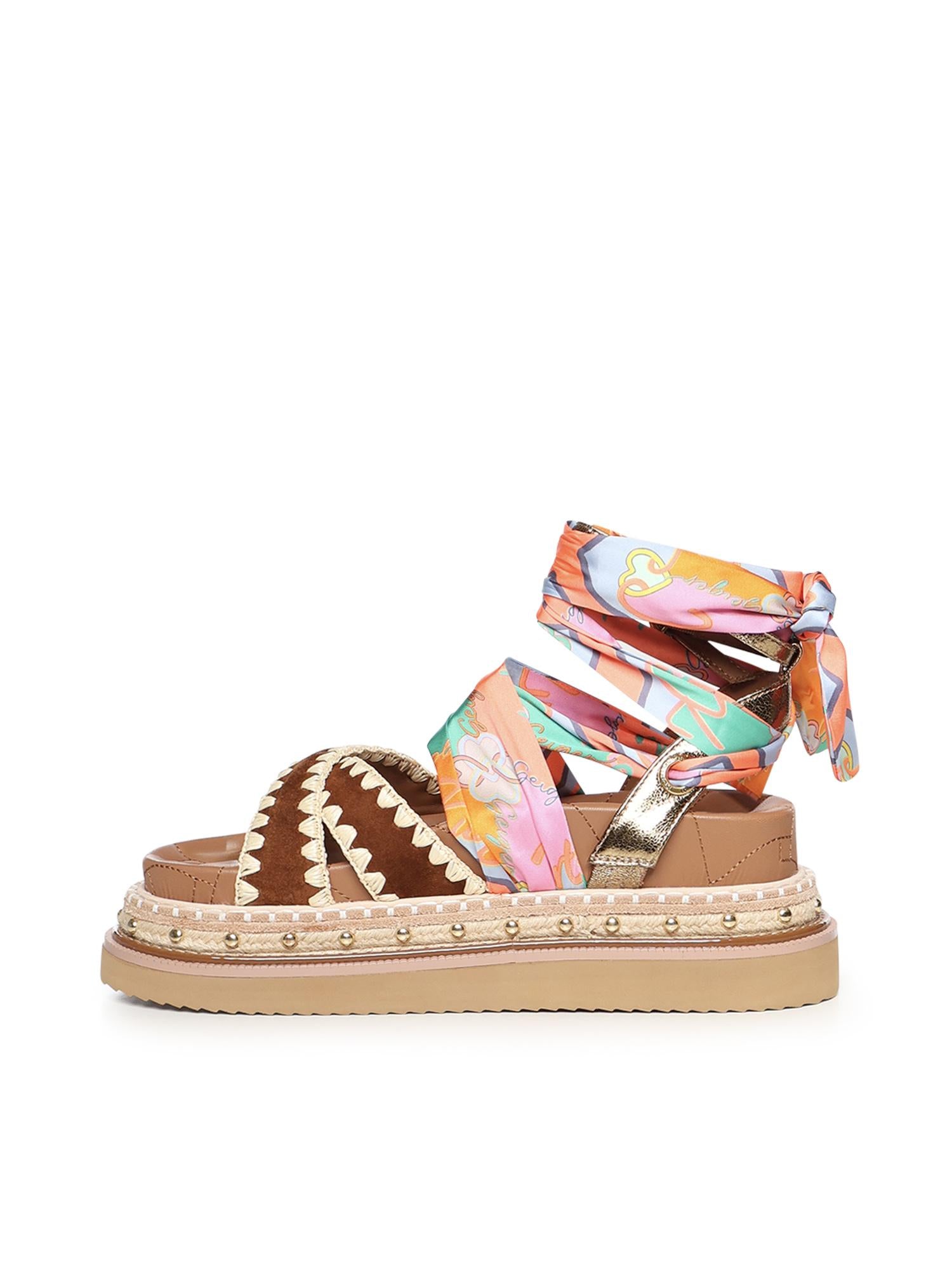 Sandali Orson 5597336219 TAN KURT GEIGER 