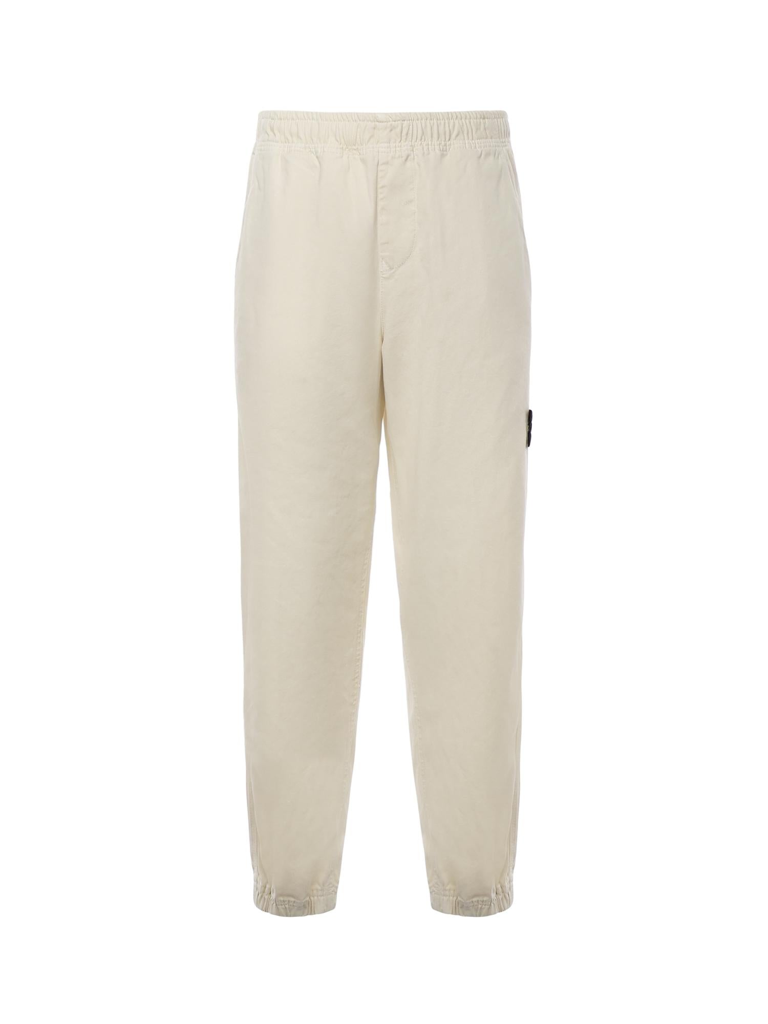 Pantalone jogger in cotone K2S153100009 S0184V0193 STONE ISLAND 