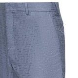 Bermuda in Jacquard FF di lino FB0821 AU6YF0U6K FENDI 