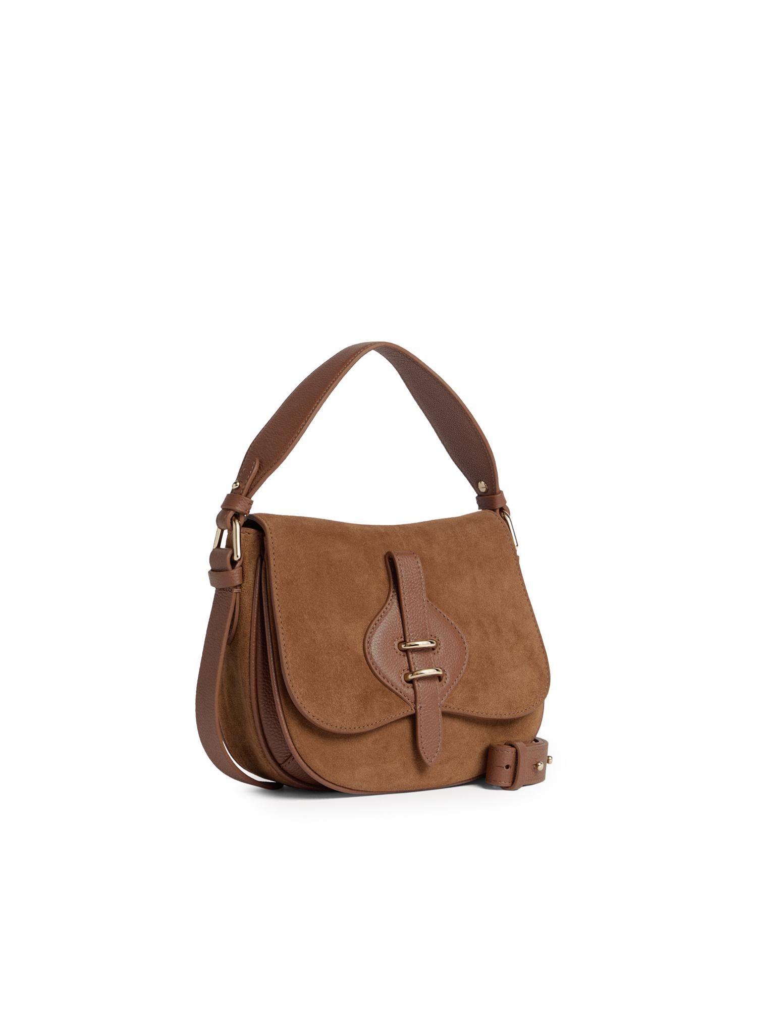Borsa a spalla Mavery Small in suede E1U7H180201 W11 COCCINELLE 