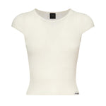 Maglia Tambora a costine 104773 A1NDZ09 PINKO 