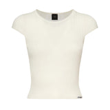Maglia Tambora a costine 104773 A1NDZ09 PINKO 