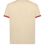 T-shirt in cotone con stampa 8V3MG17D BC7RHK VALENTINO GARAVANI 