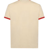 T-shirt in cotone con stampa 8V3MG17D BC7RHK VALENTINO GARAVANI 