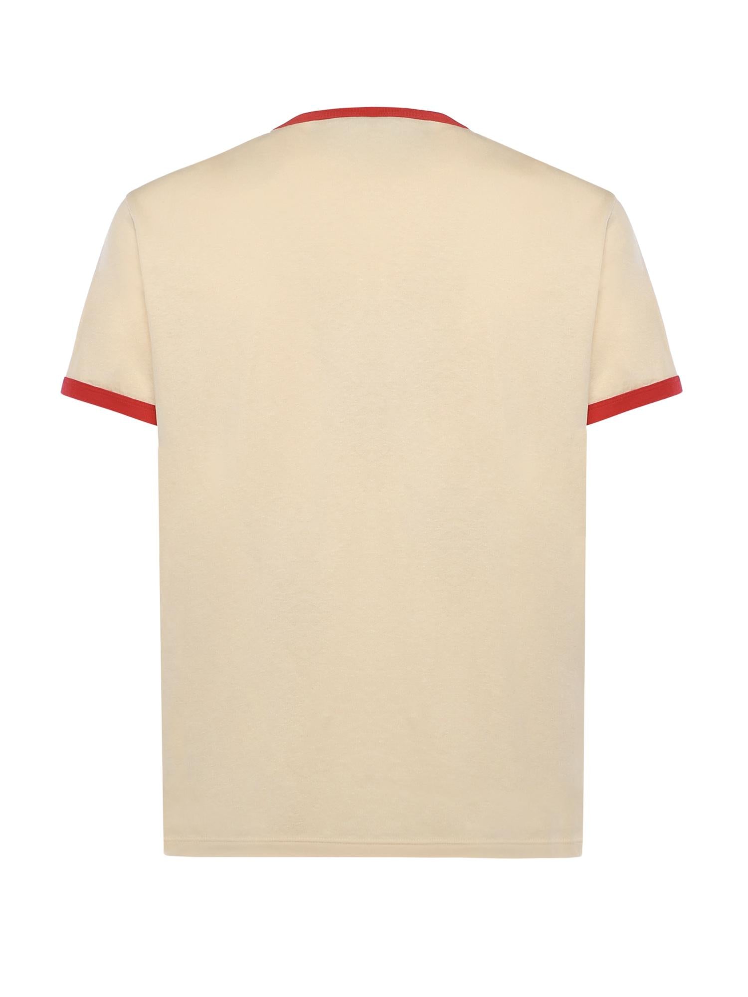 T-shirt in cotone con stampa 8V3MG17D BC7RHK VALENTINO GARAVANI 