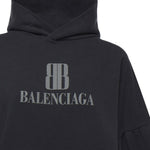 Felpa con logo lettering 818433 TSVO31083 BALENCIAGA 