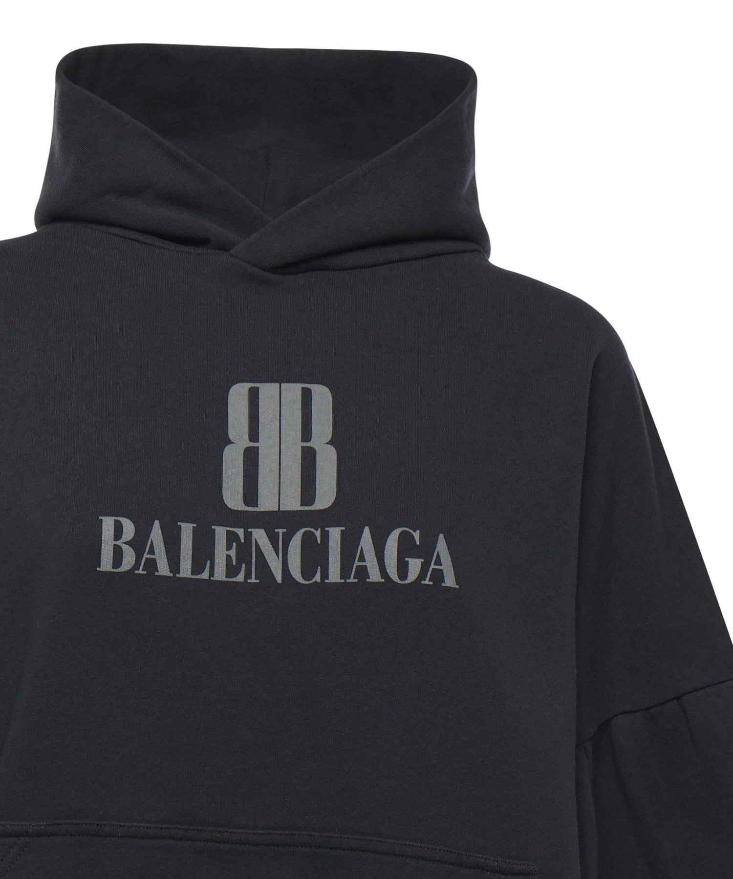 Felpa con logo lettering 818433 TSVO31083 BALENCIAGA 