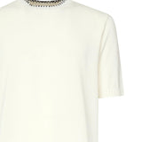 T-shirt in maglia K76MAGK66MAG0K030 01-11 ELEVENTY 