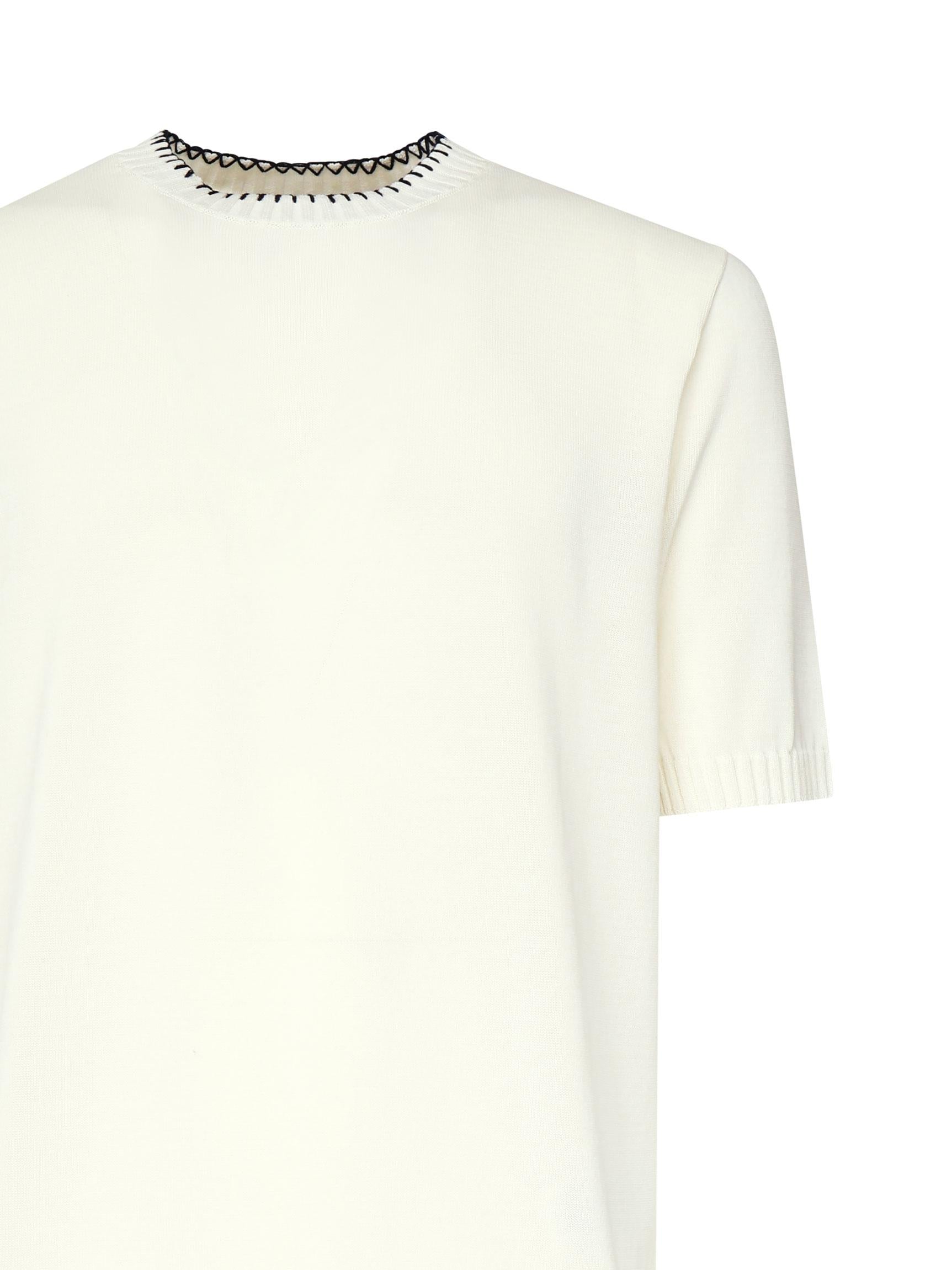 T-shirt in maglia K76MAGK66MAG0K030 01-11 ELEVENTY 