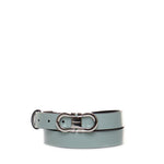 Cintura Gancini in pelle di vitello reversibile 230294 771066001 FERRAGAMO 