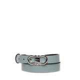 Cintura Gancini in pelle di vitello reversibile 230294 771066001 FERRAGAMO 