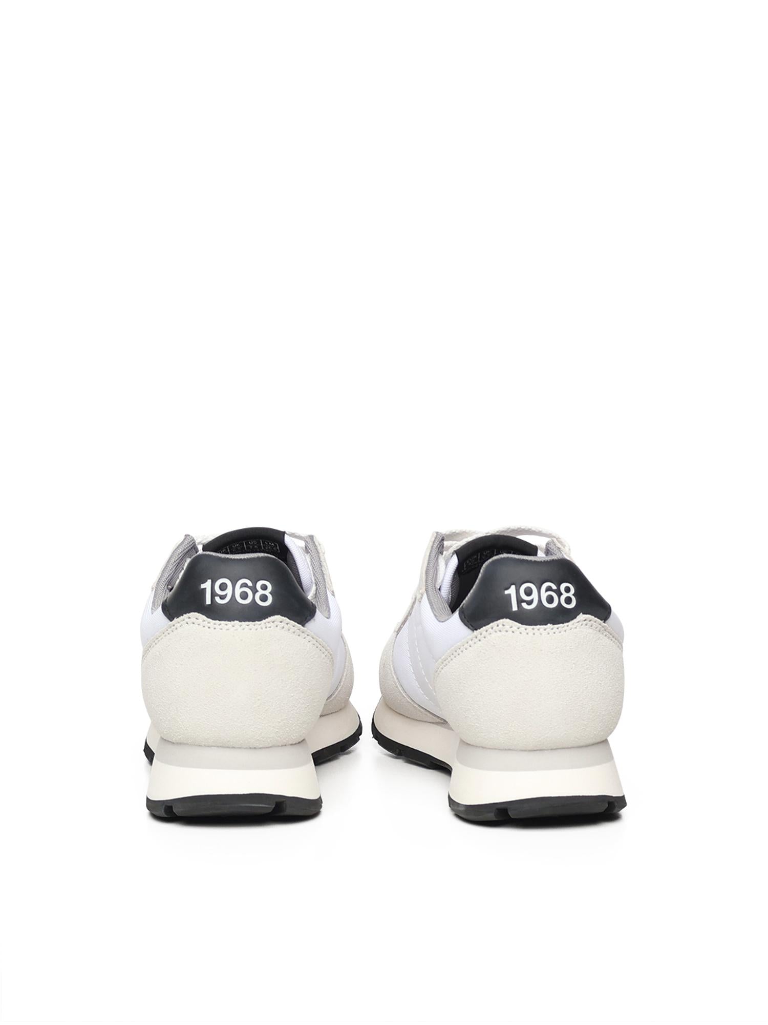 Sneaker Tom in nylon e suede Z45101 01 SUN 68 