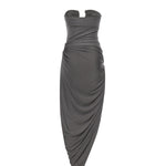 Abito Orica in jersey 25043421 BLUE GRANITE CHRISTOPHER ESBER 