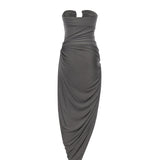 Abito Orica in jersey 25043421 BLUE GRANITE CHRISTOPHER ESBER 