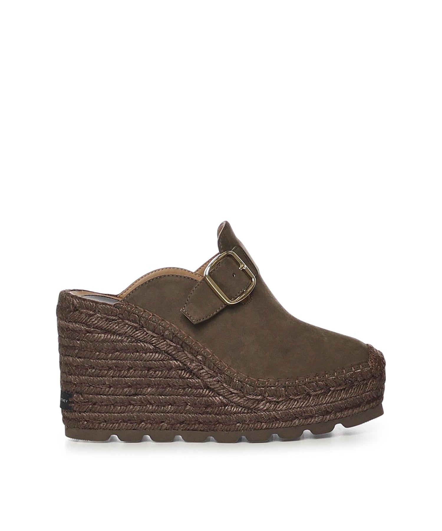 Sabot Gaia in suede 810618 W0IK02017 STELLA McCARTNEY 