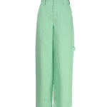 Pantalone a gamba largo 640085 3BU3823090 STELLA McCARTNEY 