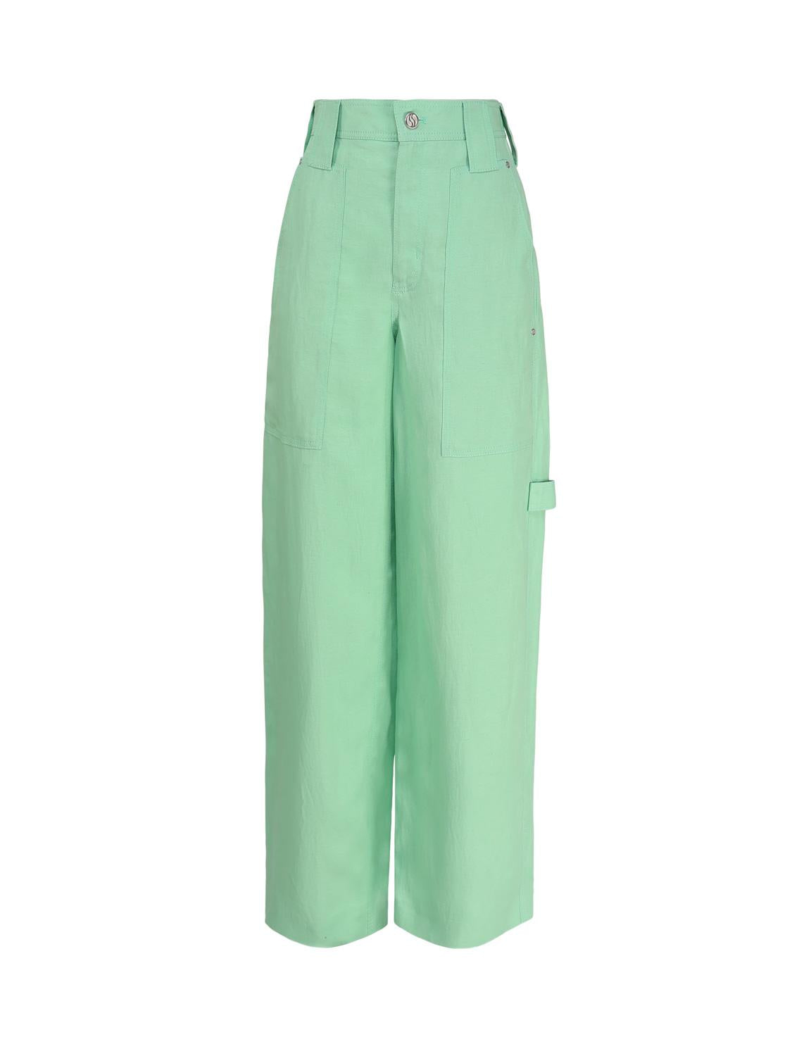 Pantalone a gamba largo 640085 3BU3823090 STELLA McCARTNEY 
