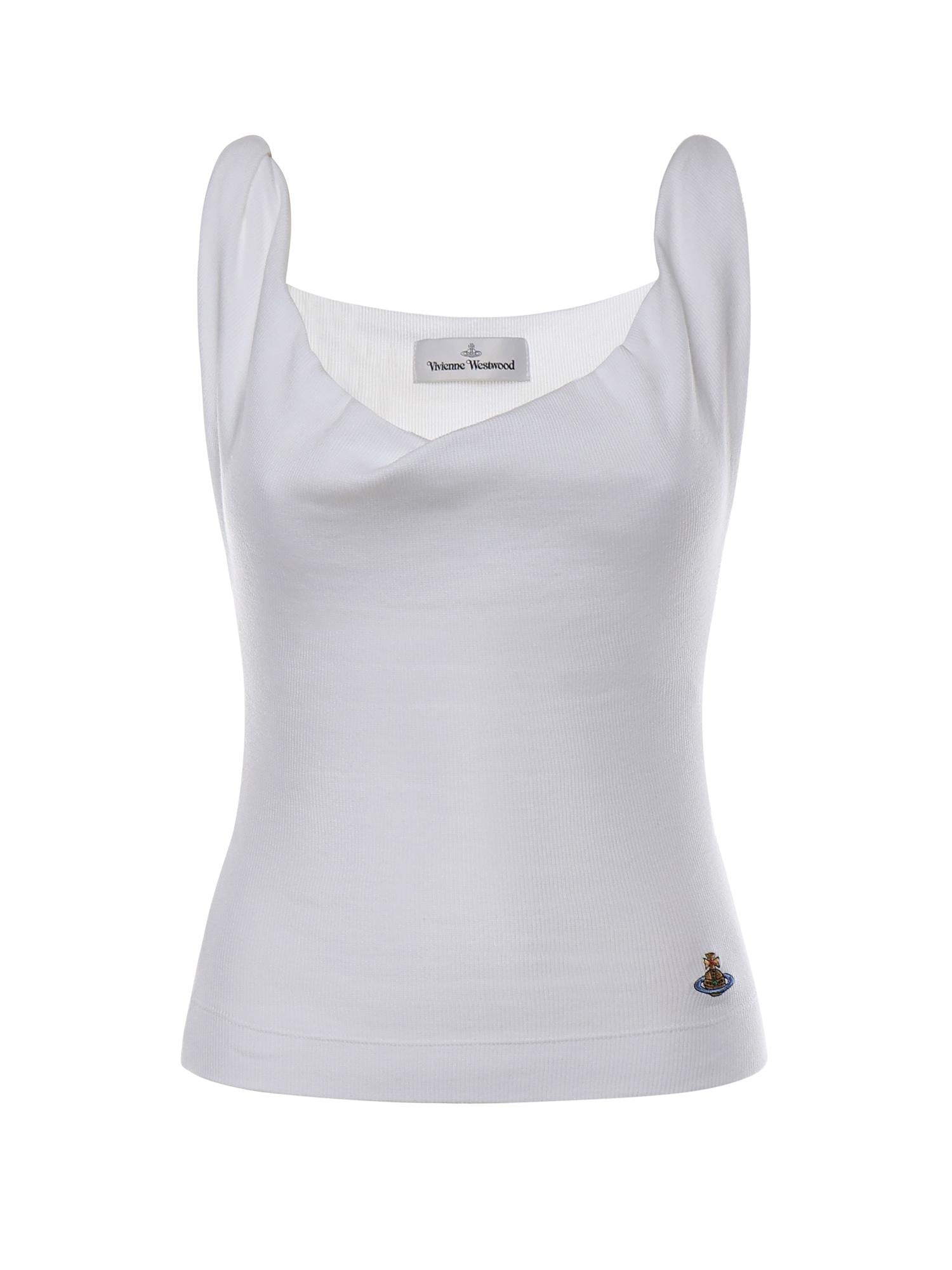 Top Anna con logo 1504000B J009CA401 VIVIENNE WESTWOOD 