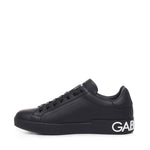 Sneaker Portofino in pelle CS1772 AC3308B956 DOLCE & GABBANA 