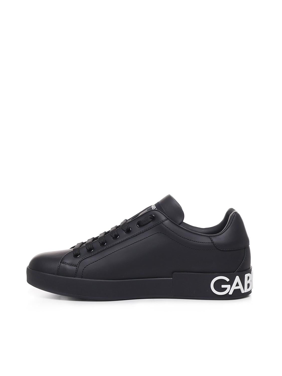 Sneaker Portofino in pelle CS1772 AC3308B956 DOLCE & GABBANA 