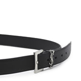 Cintura Cassandre in pelle 634440 BRM0E1000 SAINT LAURENT 