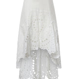 Gonna lunga Finn 263402 WHITE CHARO RUIZ 