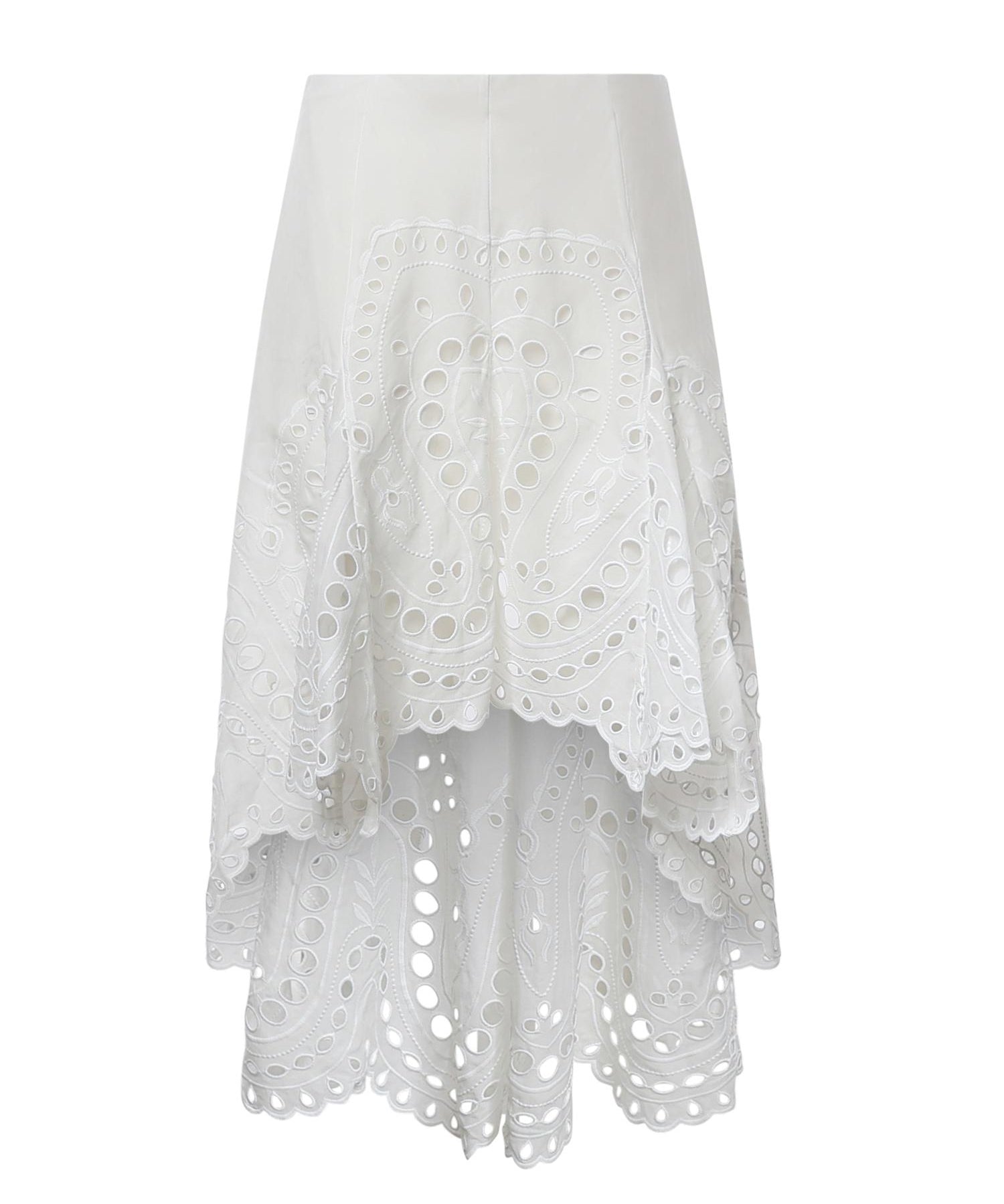 Gonna lunga Finn 263402 WHITE CHARO RUIZ 