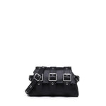 Borsa a tracolla y2k008 in pelle bovina FBBP70008NAP -NERO/NICKEL BIASIA 