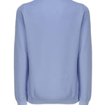 Maglioncino in cotone con collo tondo NMMC1482350 VTN033W FAY 